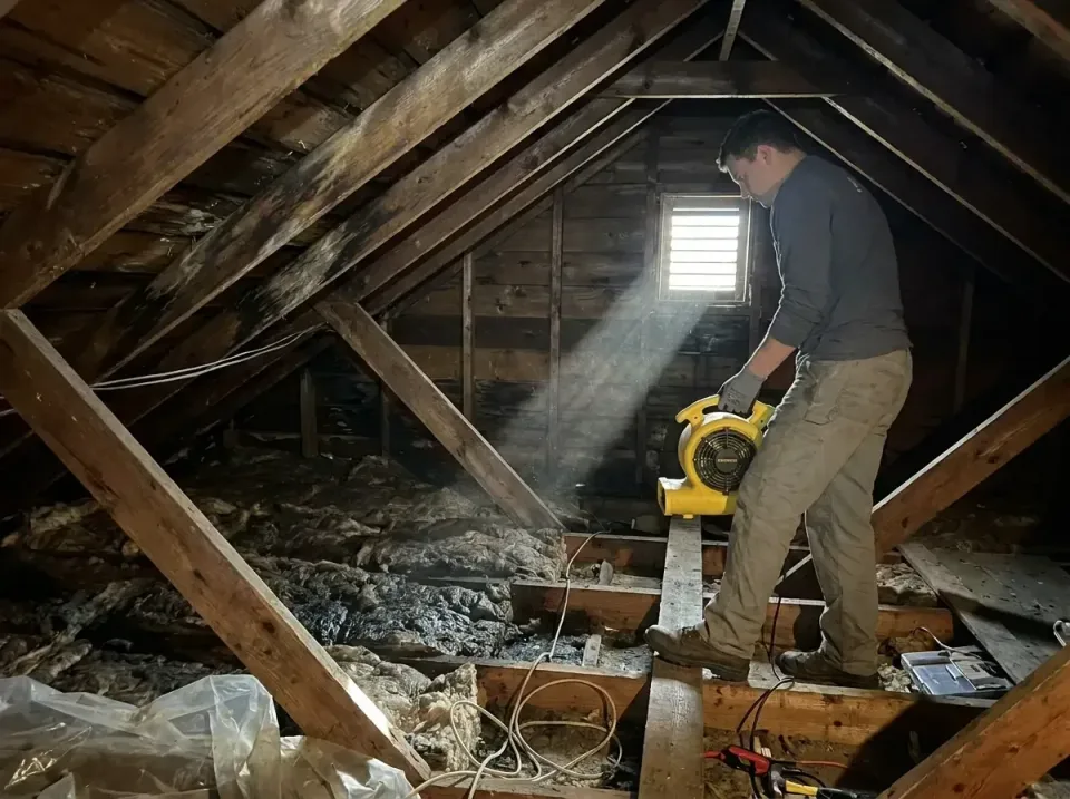 attic-water-damage-drying-proc-007 — frequently asked questions, Emergency Water Extraction & 24/7 Flood Response in Lake Lo…